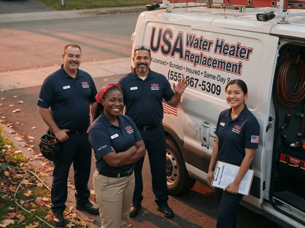 Water Heater Replacement company in Central City, IA